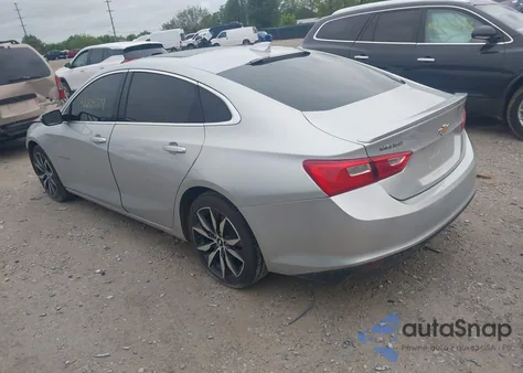 2018 Chevrolet Malibu Lt z USA, uszkodzony, nr VIN 1G1ZD5ST2JF218688